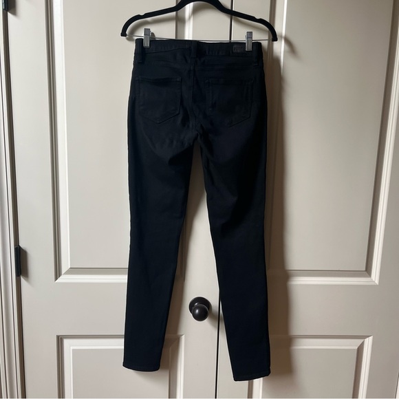 Like New Paige Indio Zip Black Jeans size 26 - Picture 4 of 6